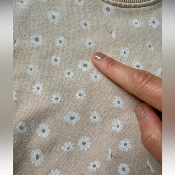 Jamie Kay Sweatshirt & Short Set- Light Pink Floral, lyr - Picture 9 of 12